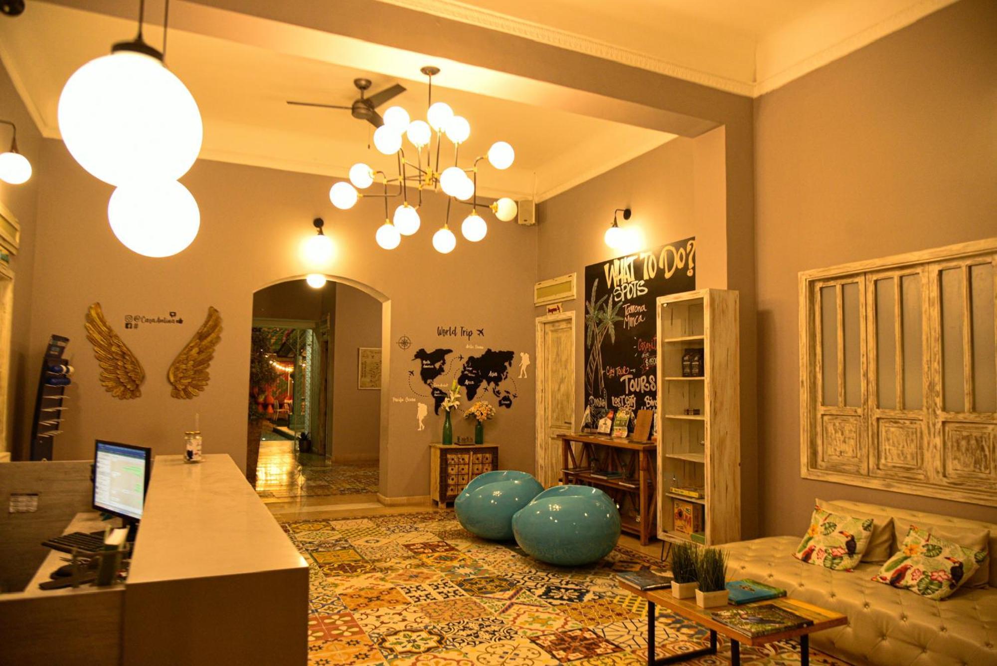 Casa Avelina Boutique Hostel Santa Marta  Esterno foto